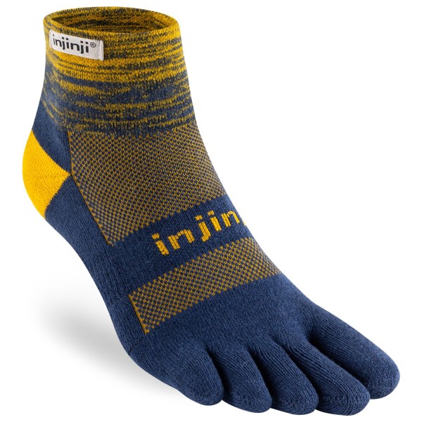 Injinji - Trail Midweight Mini-Crew - Wandersocken Gr L blau Injinji - Trail Midweight Mini-Crew - Wandersocken Gr L blau von Injinji