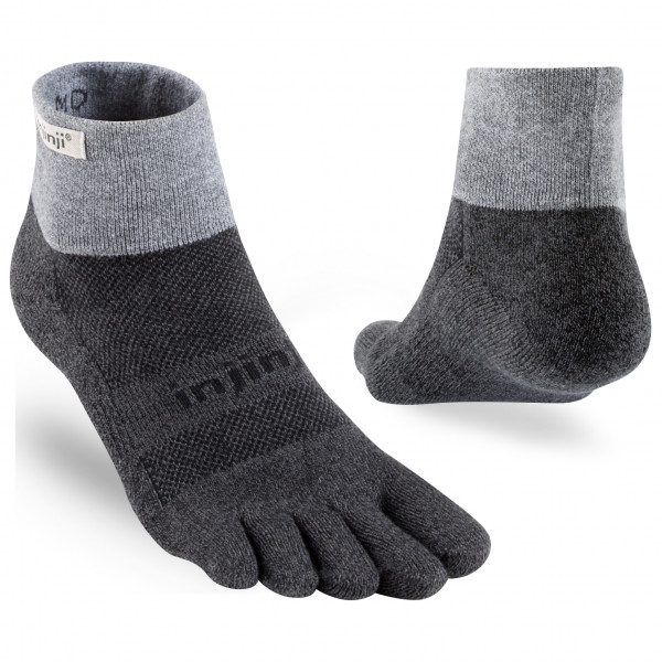 Injinji - Trail Midweight Mini-Crew - Wandersocken Gr S grau Injinji - Trail Midweight Mini-Crew - Wandersocken Gr S grau von Injinji