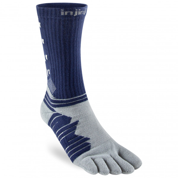 Injinji - Ultra Run Crew - Laufsocken Gr L;M;S;XL schwarz;türkis/blau Injinji - Ultra Run Crew - Laufsocken Gr L;M;S;XL schwarz;türkis/blau von Injinji
