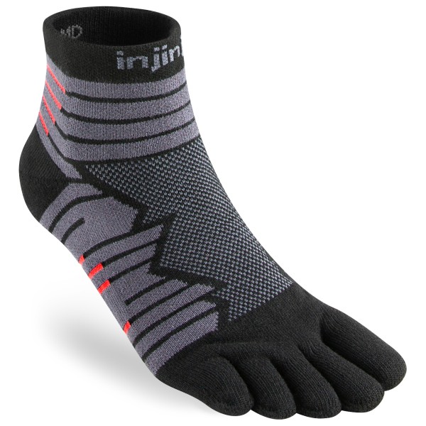 Injinji - Ultra Run Mini-Crew - Laufsocken Gr XL schwarz Injinji - Ultra Run Mini-Crew - Laufsocken Gr XL schwarz von Injinji