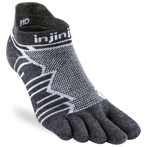 Injinji - Ultra Run No Show Wool - Laufsocken Gr M grau Injinji - Ultra Run No Show Wool - Laufsocken Gr M grau von Injinji