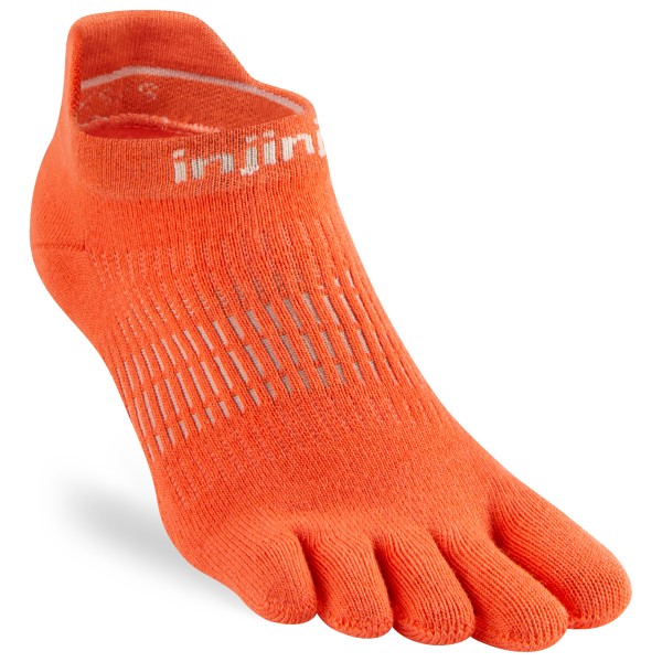Injinji - Women's Run Lightweight No-Show - Laufsocken Gr M/L rot Injinji - Women's Run Lightweight No-Show - Laufsocken Gr M/L rot von Injinji