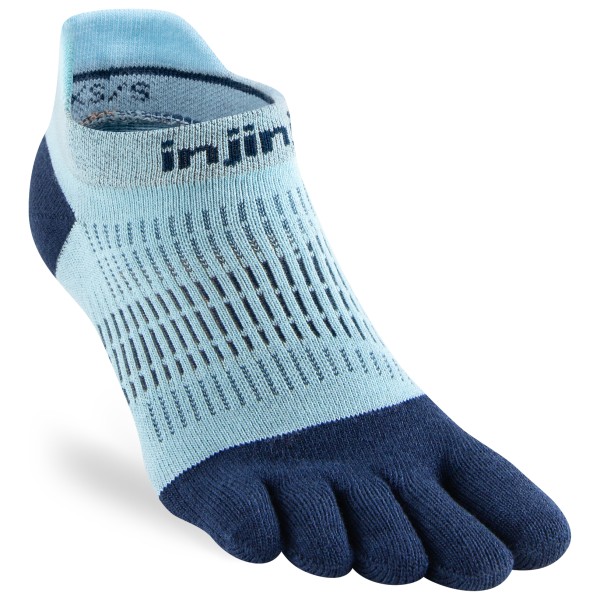 Injinji - Women's Run Lightweight No-Show - Laufsocken Gr XS/S blau Injinji - Women's Run Lightweight No-Show - Laufsocken Gr XS/S blau von Injinji