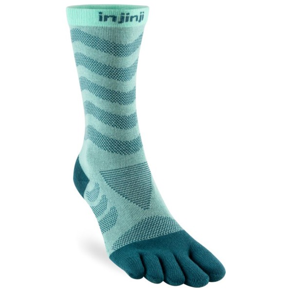 Injinji - Women's Run Technical Crew - Laufsocken Gr XS/S türkis Injinji - Women's Run Technical Crew - Laufsocken Gr XS/S türkis von Injinji