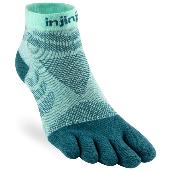 Injinji - Women's Ultra Run Mini-Crew - Laufsocken Gr M/L;XS/S türkis Injinji - Women's Ultra Run Mini-Crew - Laufsocken Gr M/L;XS/S türkis von Injinji