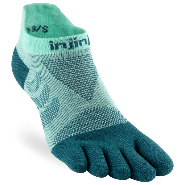 Injinji - Women's Ultra Run No-Show - Laufsocken Gr XS/S türkis Injinji - Women's Ultra Run No-Show - Laufsocken Gr XS/S türkis von Injinji