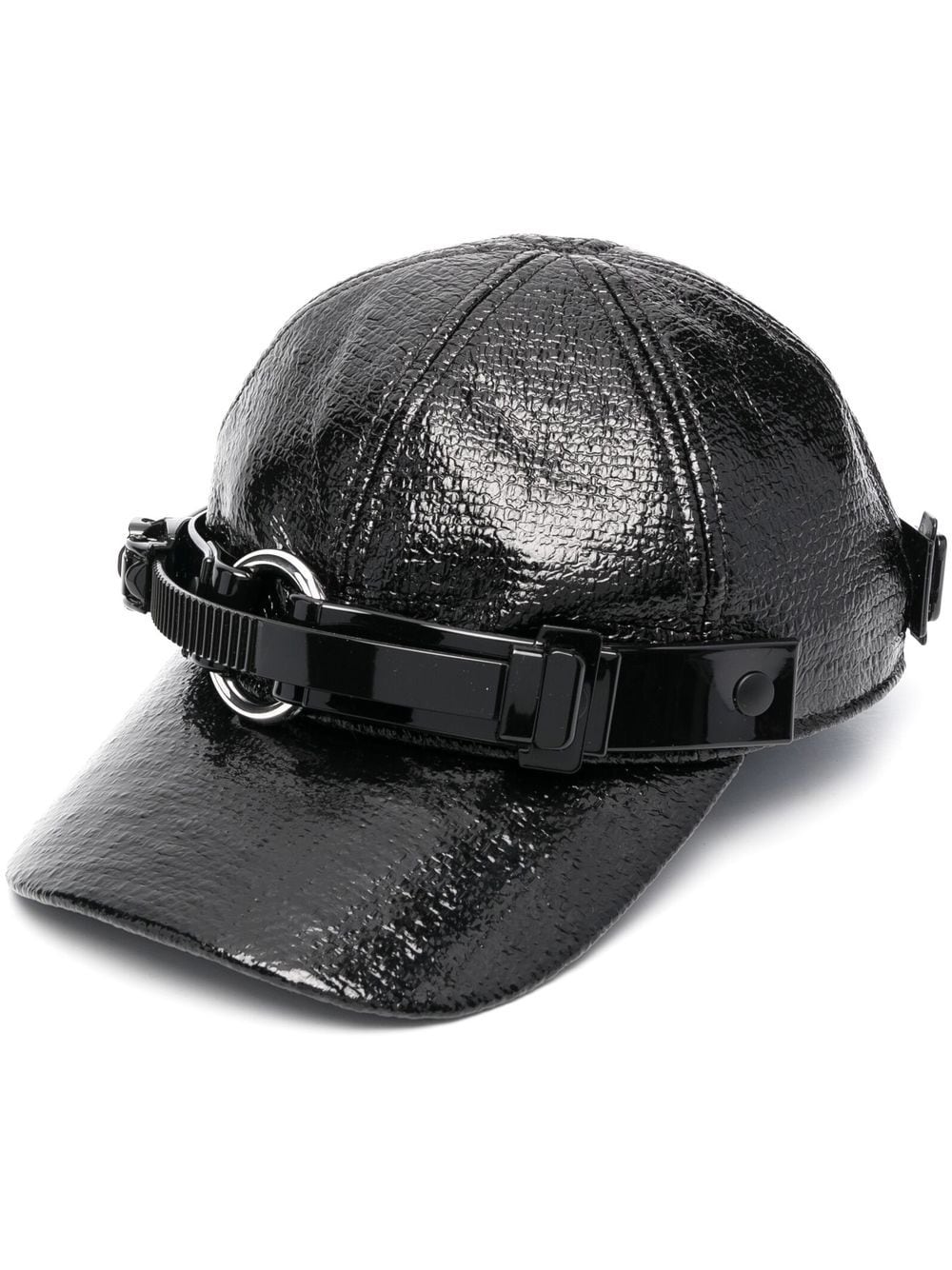 Innerraum 44 ring baseball cap - Black von Innerraum
