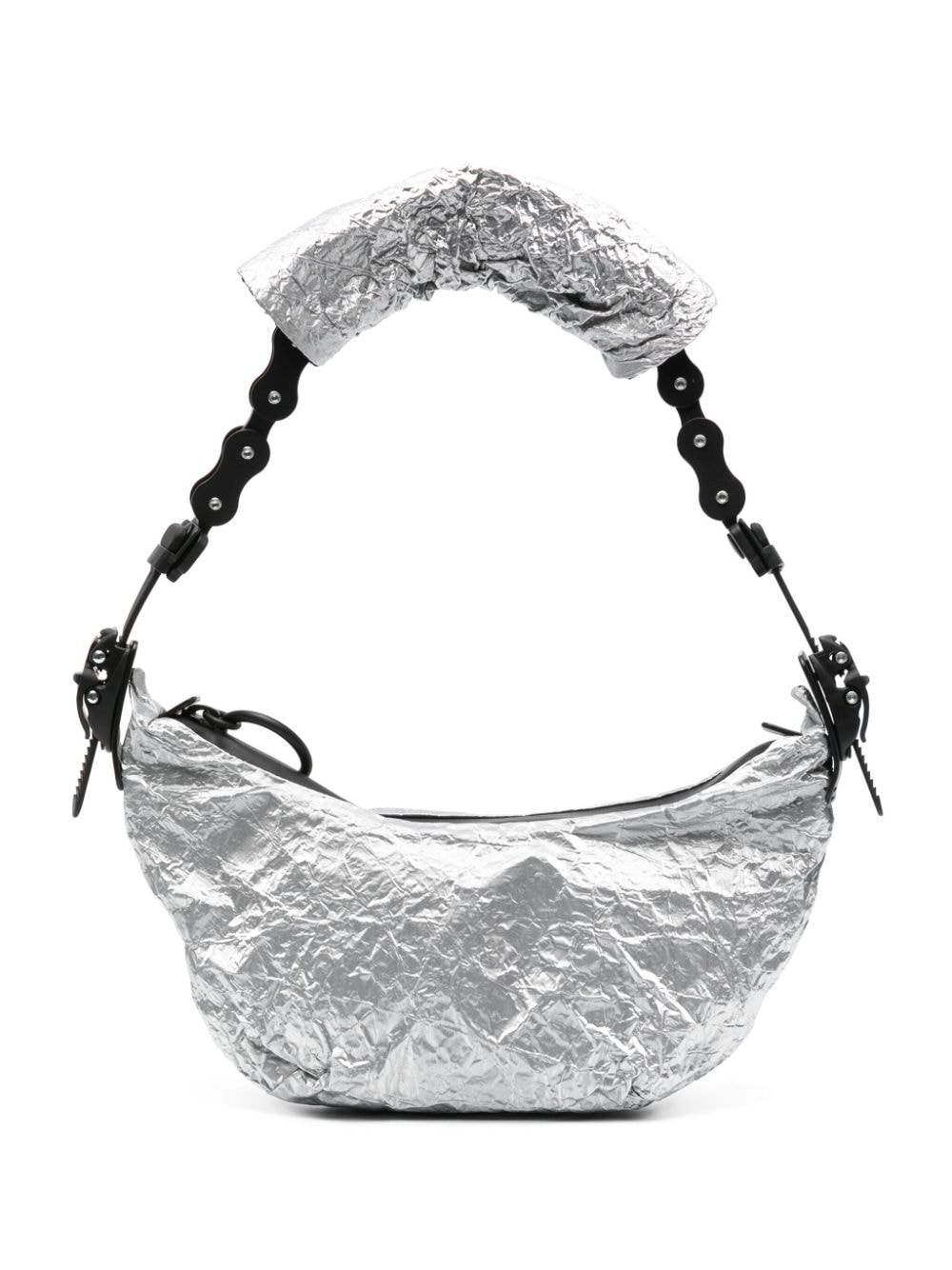 Innerraum Object HM0 crinkled shoulder bag - Silver von Innerraum