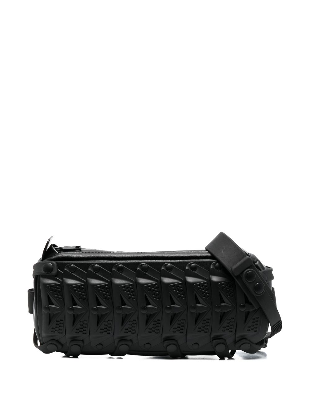 Innerraum Y01 panelled belt bag - Black von Innerraum