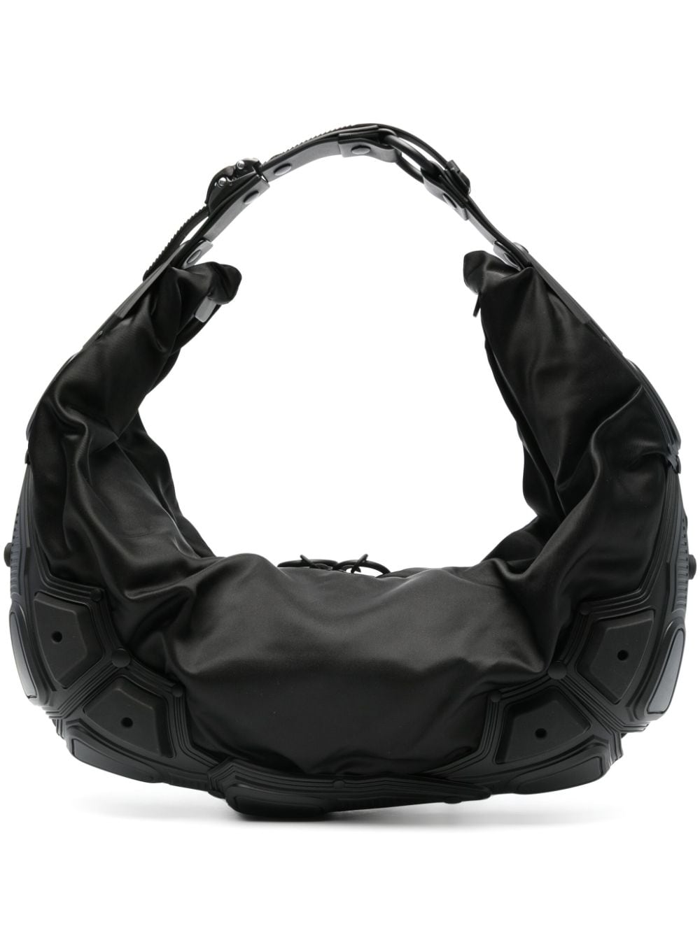 Innerraum contrast-panel shoulder bag - Black von Innerraum