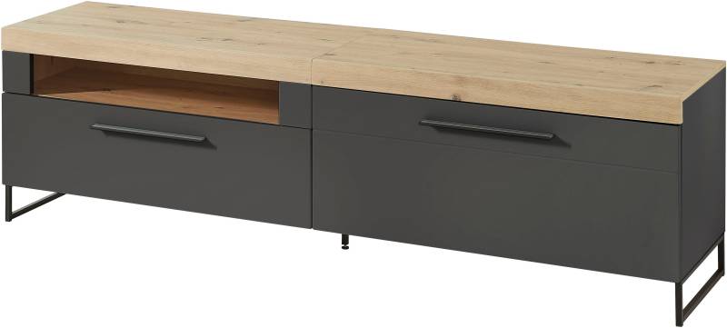 Innostyle Lowboard »Loft Two«, Breite 192 cm, 1 Klappe, 1 offenes Fach, 1 Schubkasten von Innostyle