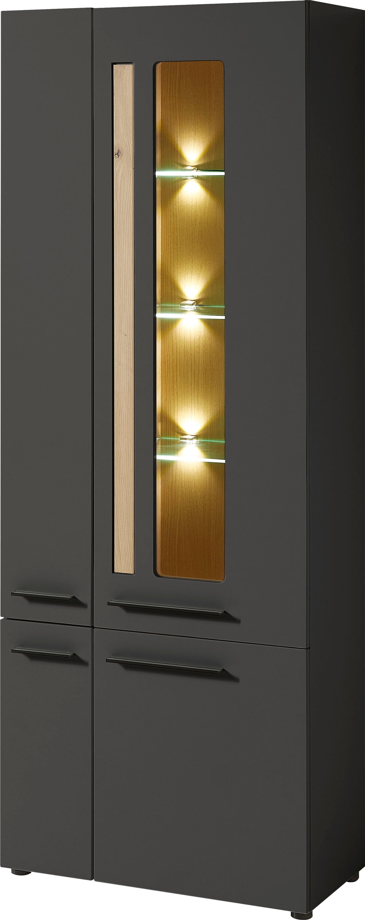 Innostyle Standvitrine »Loft Two«, mit Soft-Close-Funktion, inkl. Beleuchtung Innostyle Standvitrine »Loft Two«, mit Soft-Close-Funktion, inkl. Beleuchtung von Innostyle
