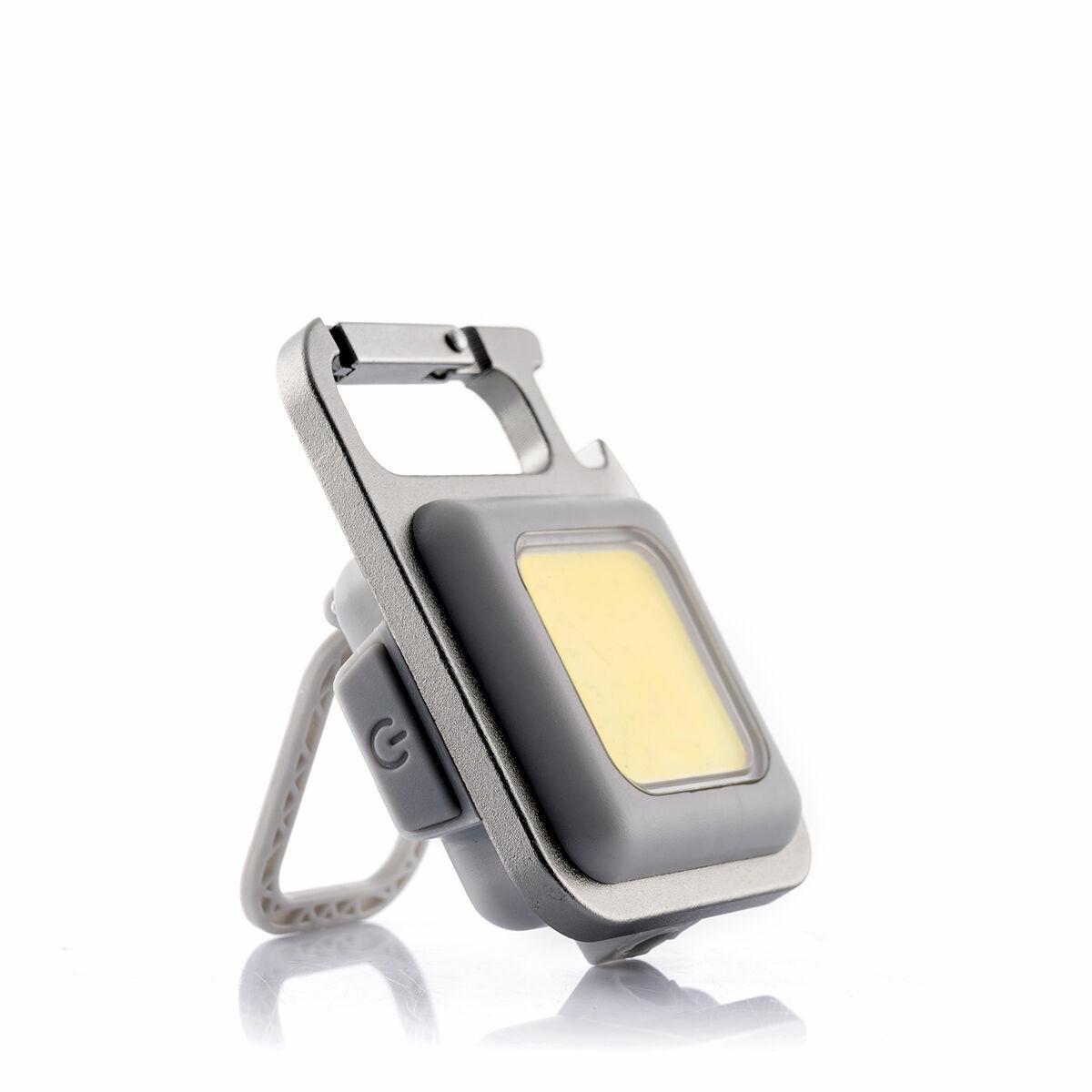 Magnetische Mini-taschenlampe Mit Led Unisex  68mm von InnovaGoods