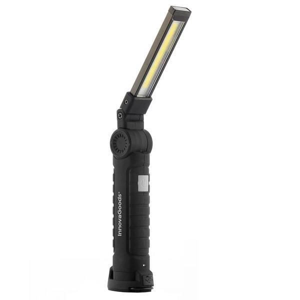 Wiederaufladbare Magnetische Taschenlampe, Led - 5-in-1 Unisex von InnovaGoods