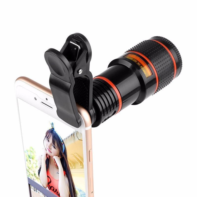 12 x Zoom Smartphone Teleskop Objektiv + Für Tablet von Innovation