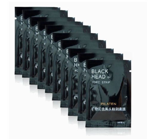 15 x 6ml Black Mask Head Beutel Porenreiniger Gesichtsmaske Schwarz, Reinigungsmaske von Innovation