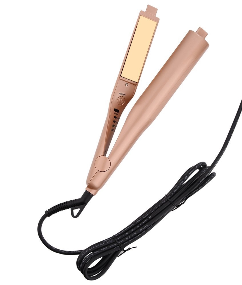 2 in 1 Lockenstab und Haarglätter Twist Straightening Iron Titanium von Innovation