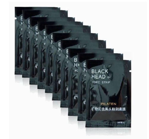 30 x 6ml Black Mask Black Head Beutel Gesichtsmaske Schwarz, Reinigungsmaske von Innovation