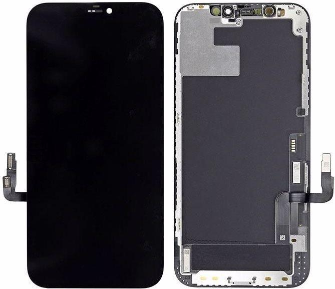 iPhone 12 / iPhone 12 Pro OLED oder LCD Display Ersatzdisplay Schwarz Touch Digitizer von Innovation