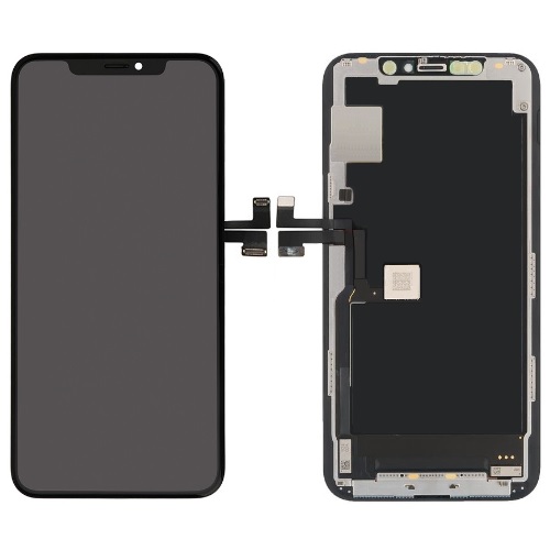 iPhone 11 Pro Max OLEd oder LCD Display Ersatzdisplay Schwarz Touch Digitizer komplett von Innovation
