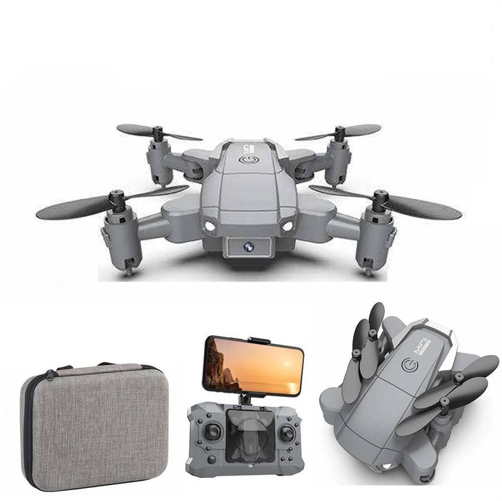 Wifi 4K HD Quadcopter FPV Drohne Smartphone + Steuerung + Halterung + Schutztasche von Innovation