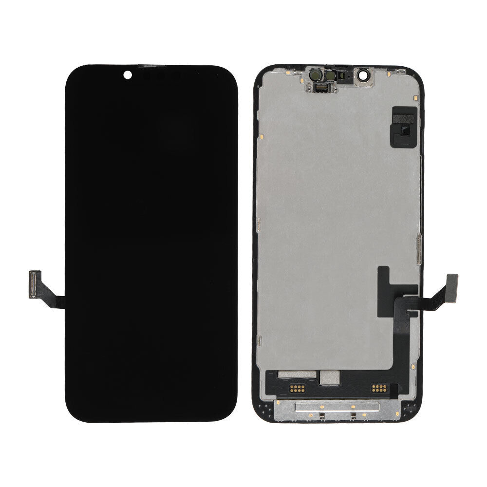 iPhone 14 OLED oder LCD Display Ersatzdisplay Schwarz Touch Digitizer von Innovation