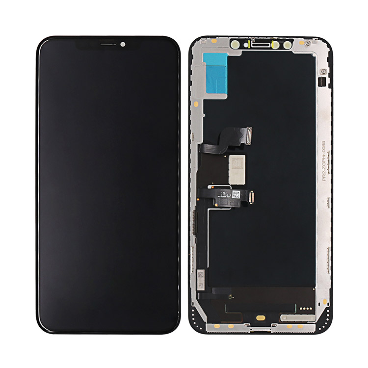 iPhone Xs MAX OLEd oder LCD Ersatzdisplay Amoled Touch Rahmen