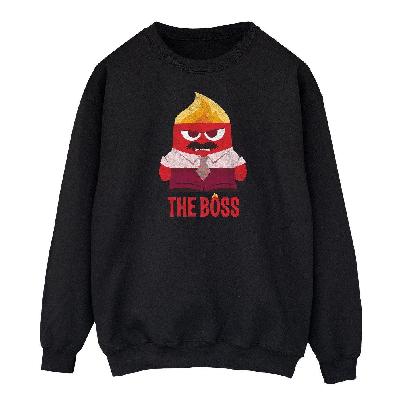 The Boss Sweatshirt Herren Schwarz M von Inside Out