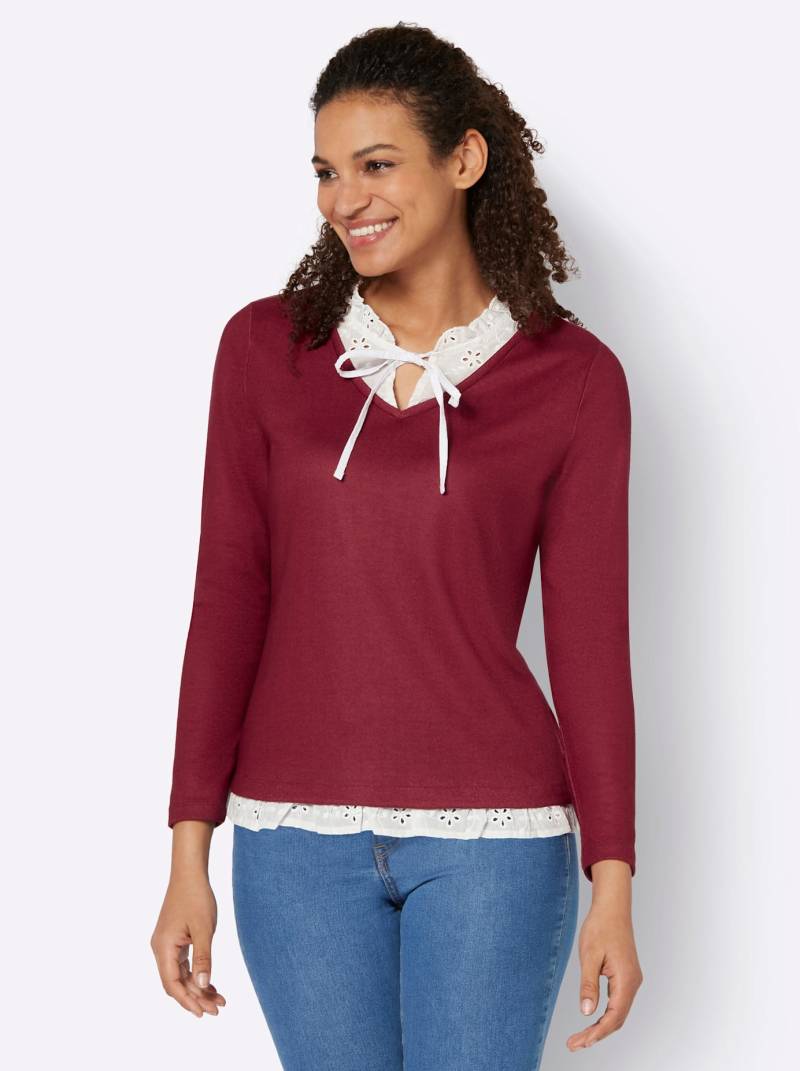 Inspirationen 2-in-1-Langarmshirt »2-in-1-Shirt«, (1 tlg.) von Inspirationen
