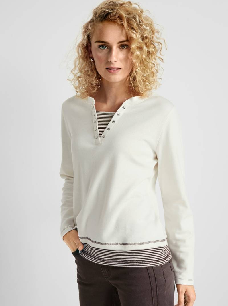 Inspirationen 2-in-1-Langarmshirt »Shirt«, (1 tlg.) von Inspirationen