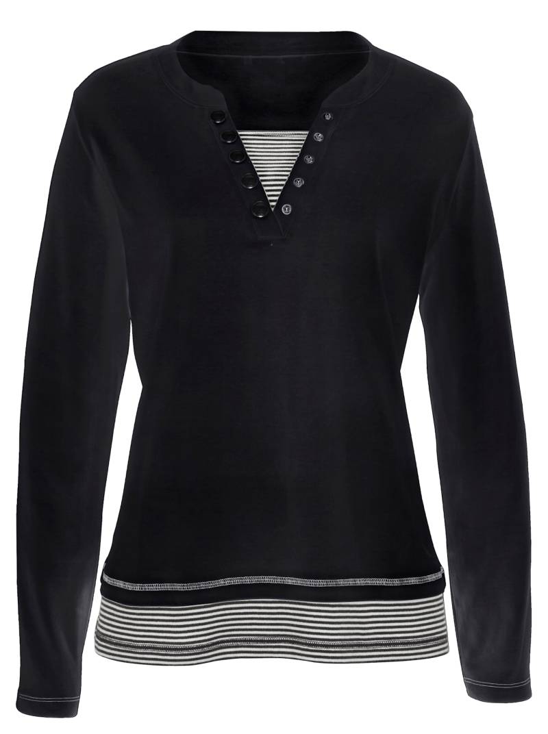 Inspirationen 2-in-1-Langarmshirt »Shirt«, (1 tlg.) von Inspirationen