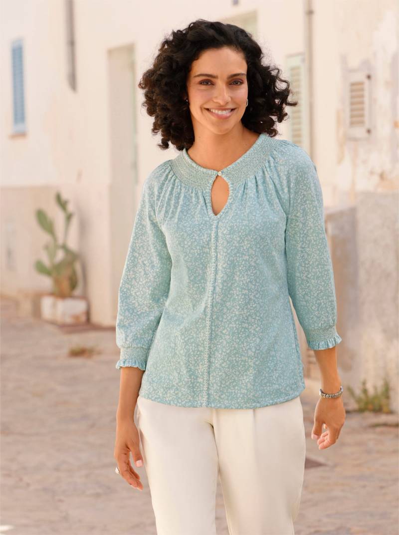 Inspirationen 3/4-Arm-Shirt »Druck-Shirt«, (1 tlg.) von Inspirationen