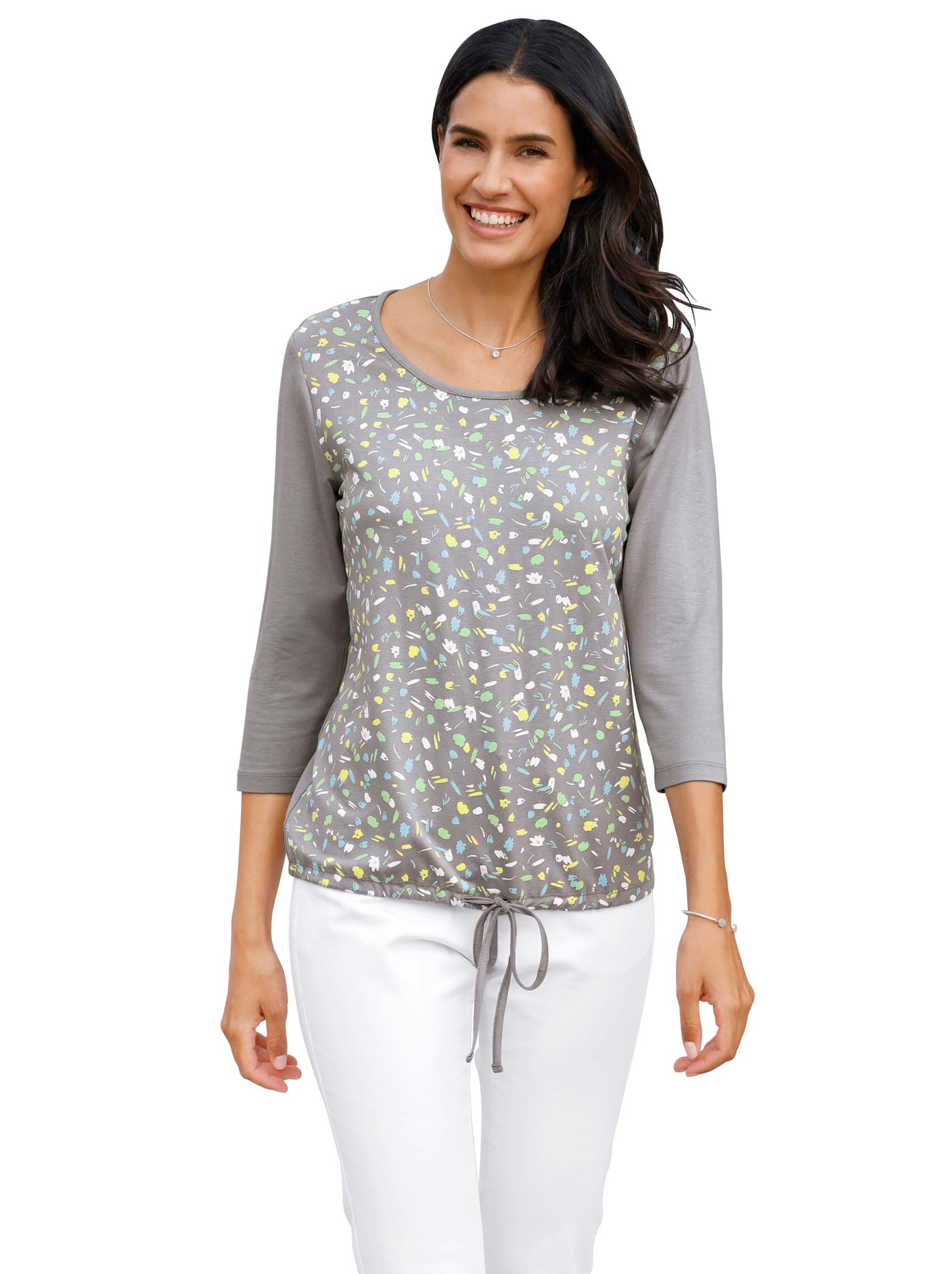 Inspirationen 3/4-Arm-Shirt »Shirt«, (1 tlg.) von Inspirationen