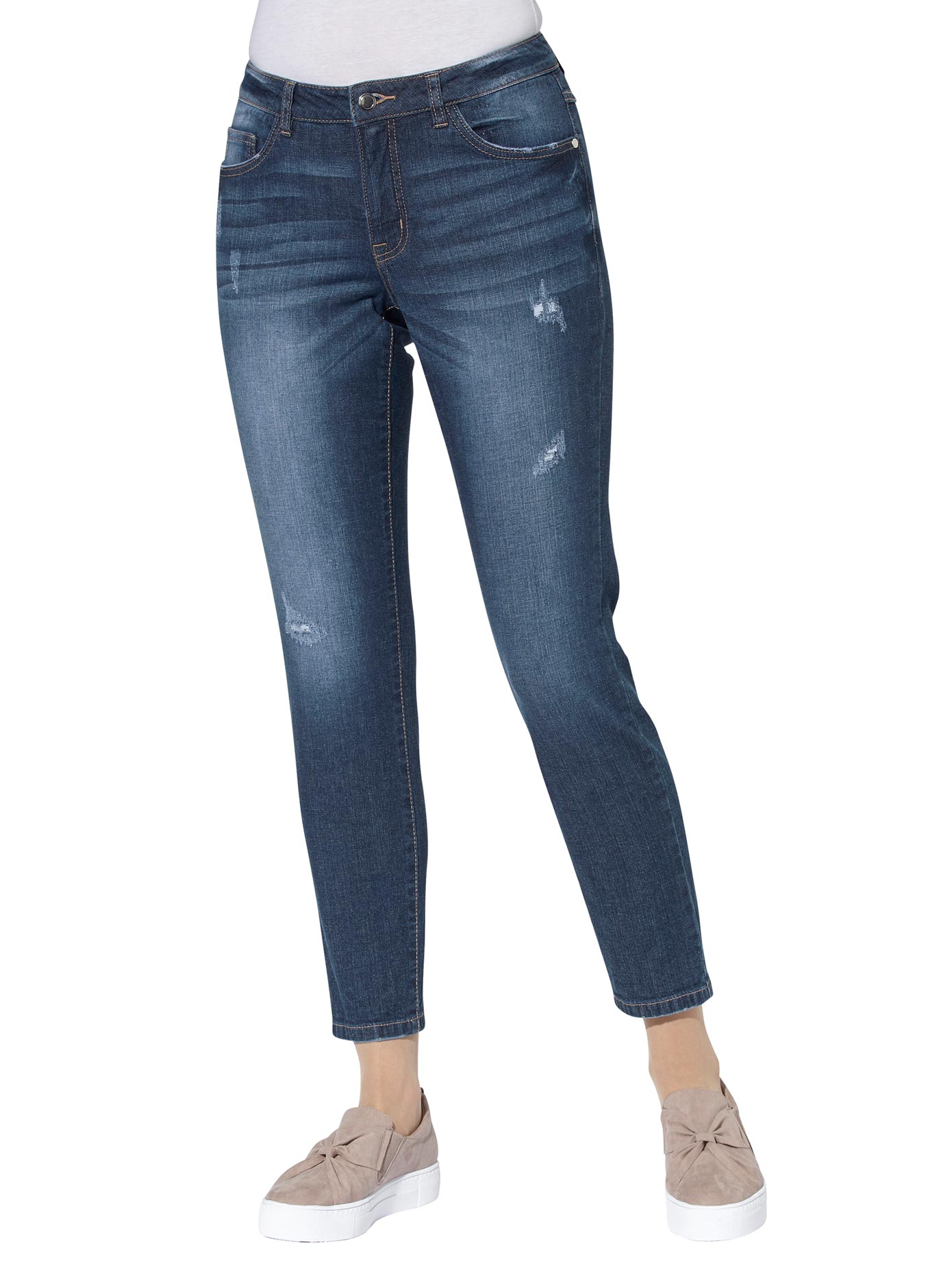 Inspirationen 5-Pocket-Jeans, (1 tlg.) von Inspirationen