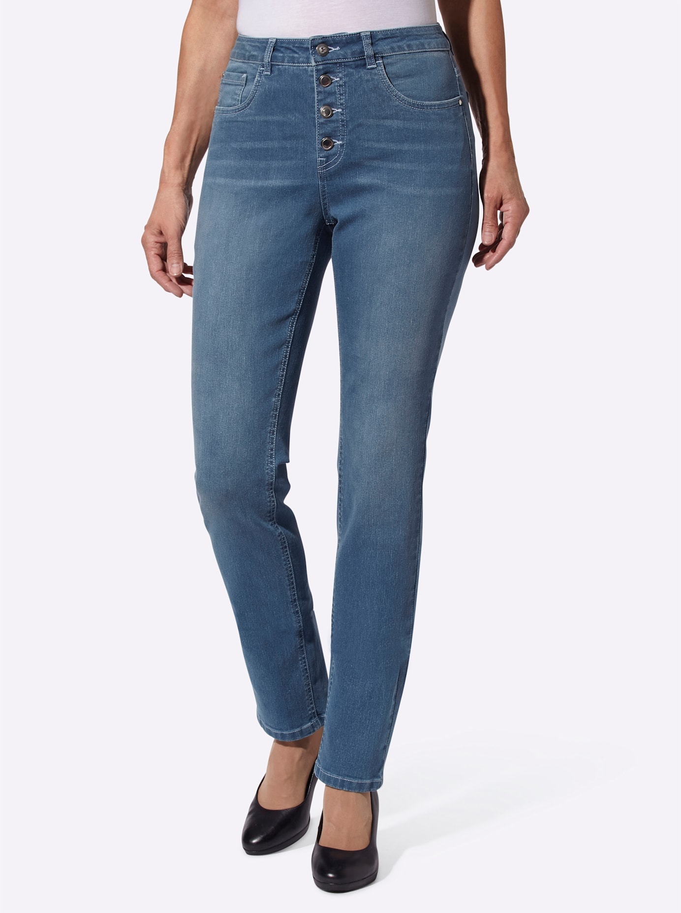 Inspirationen 5-Pocket-Jeans, (1 tlg.) von Inspirationen