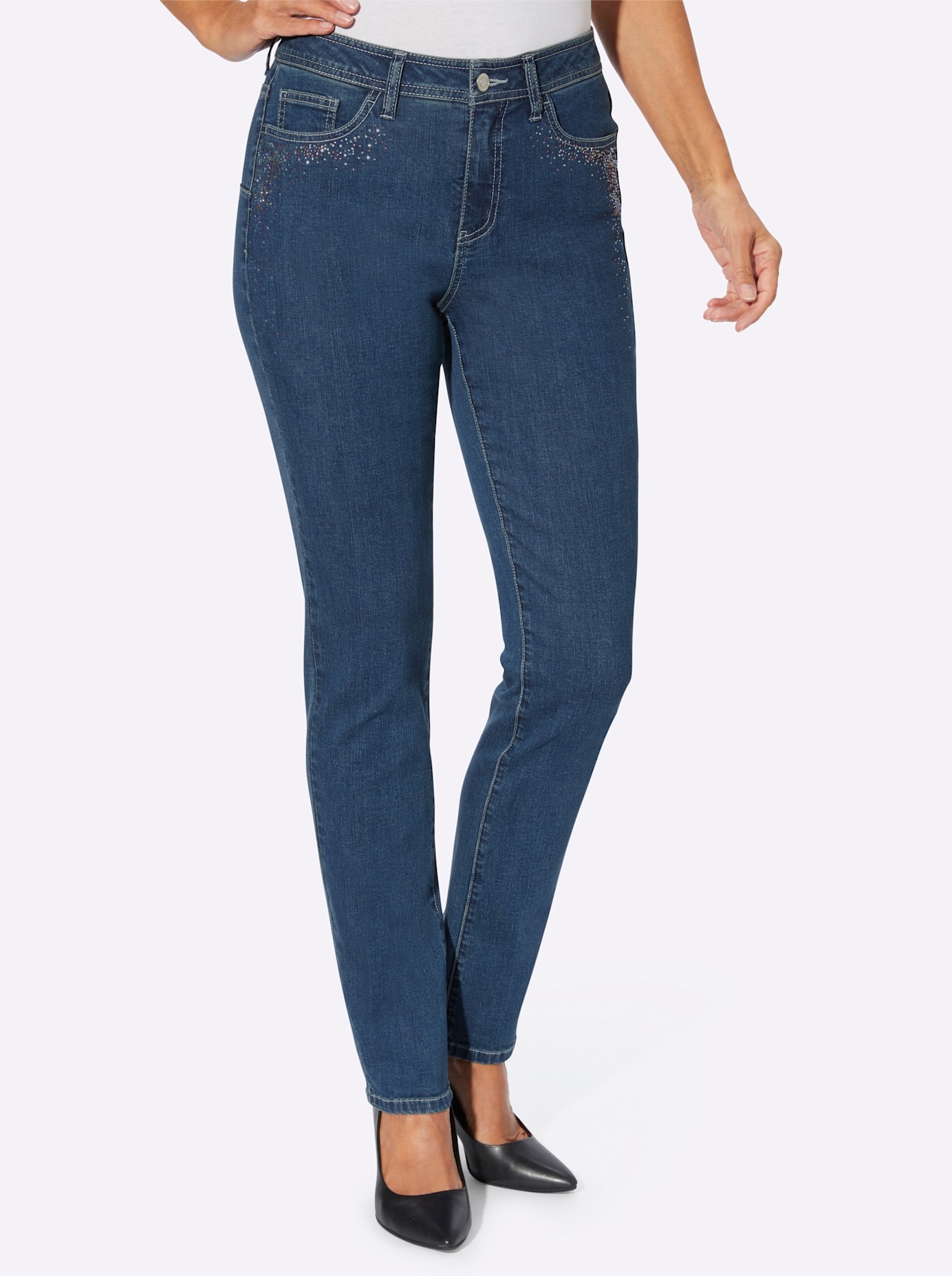 Inspirationen 5-Pocket-Jeans, (1 tlg.) von Inspirationen