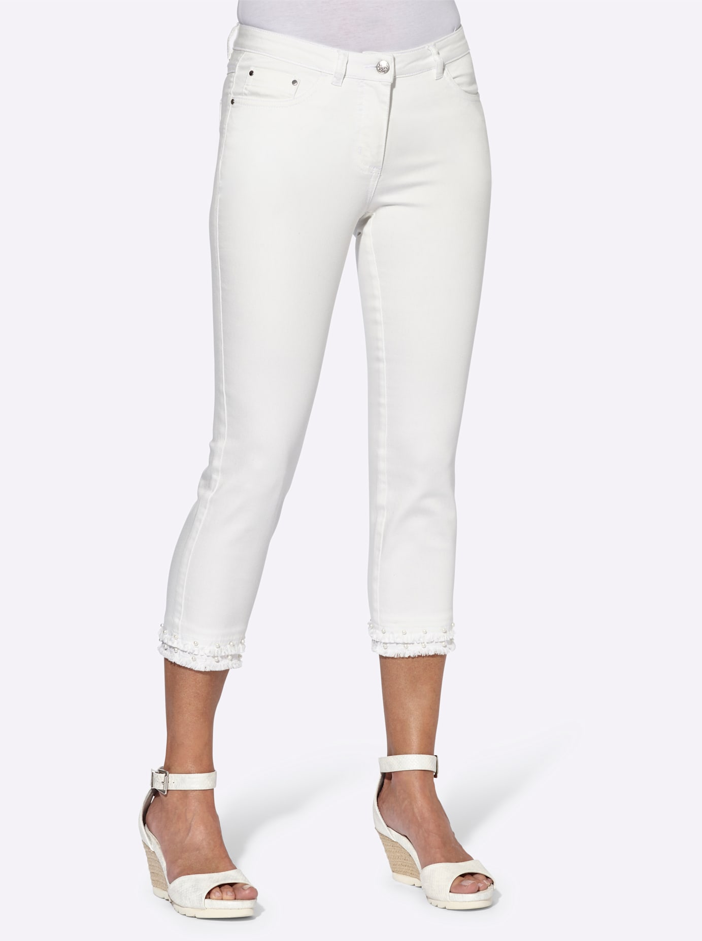 Inspirationen 5-Pocket-Jeans, (1 tlg.) Inspirationen 5-Pocket-Jeans, (1 tlg.) von Inspirationen