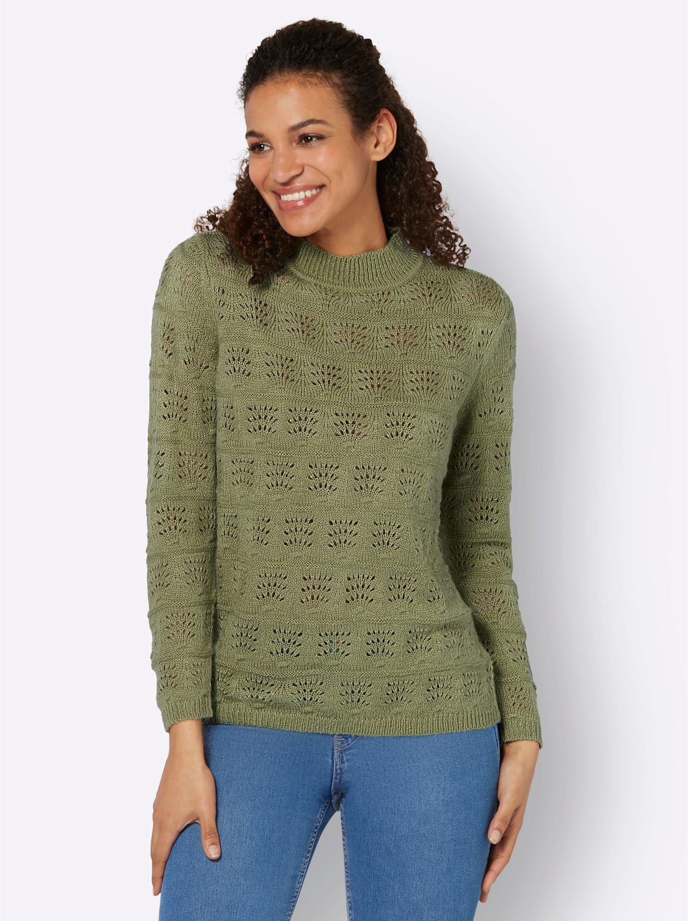 Inspirationen Ajourpullover »Ajour-Pullover« Inspirationen Ajourpullover »Ajour-Pullover« von Inspirationen