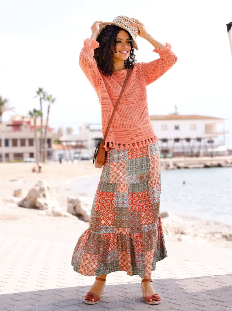 Inspirationen Ajourpullover »Ajour-Pullover« von Inspirationen
