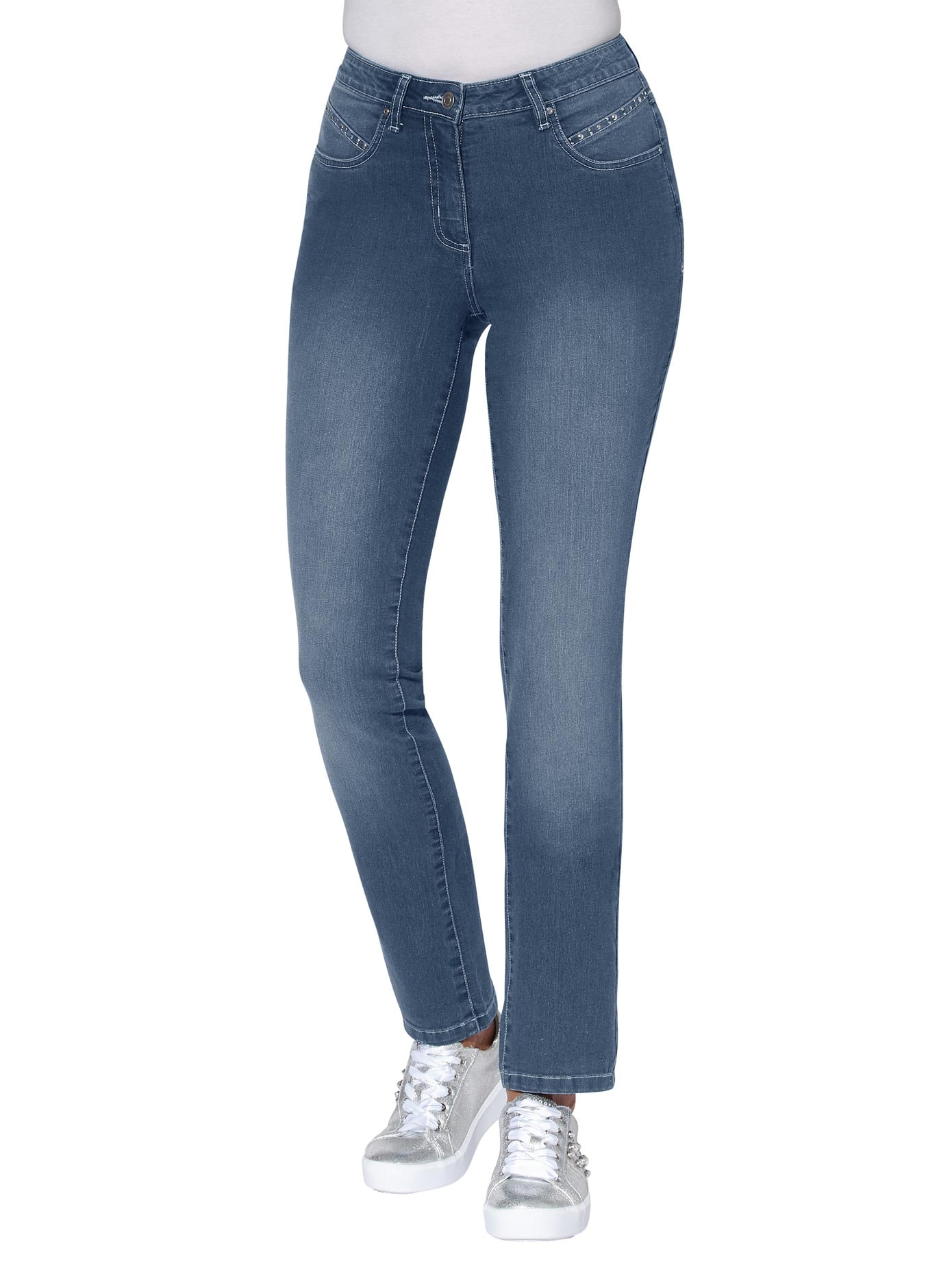 Inspirationen Bequeme Jeans, (1 tlg.) von Inspirationen