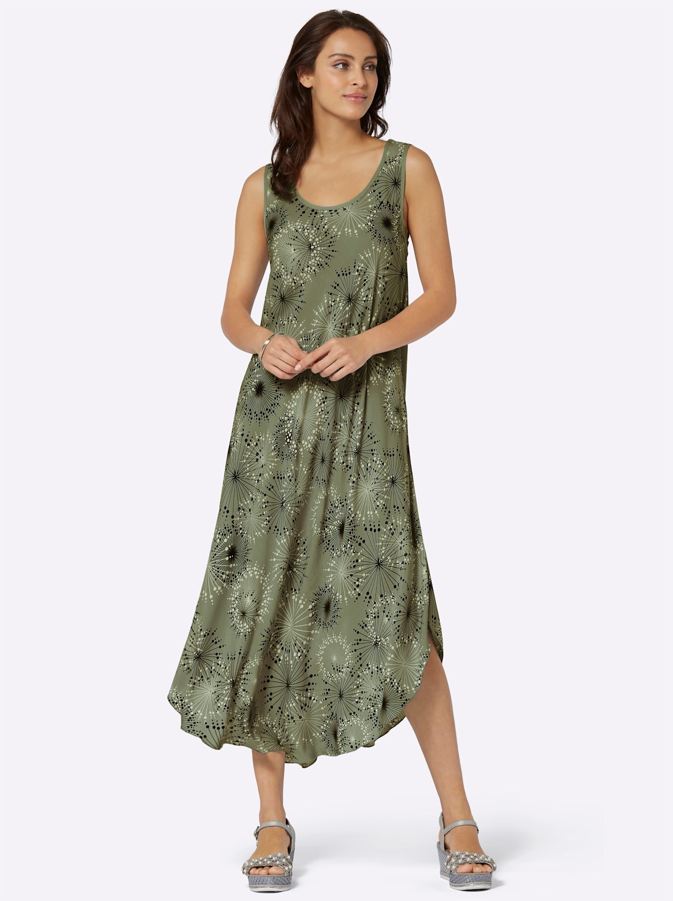 Inspirationen Druckkleid »Kleid« Inspirationen Druckkleid »Kleid« von Inspirationen