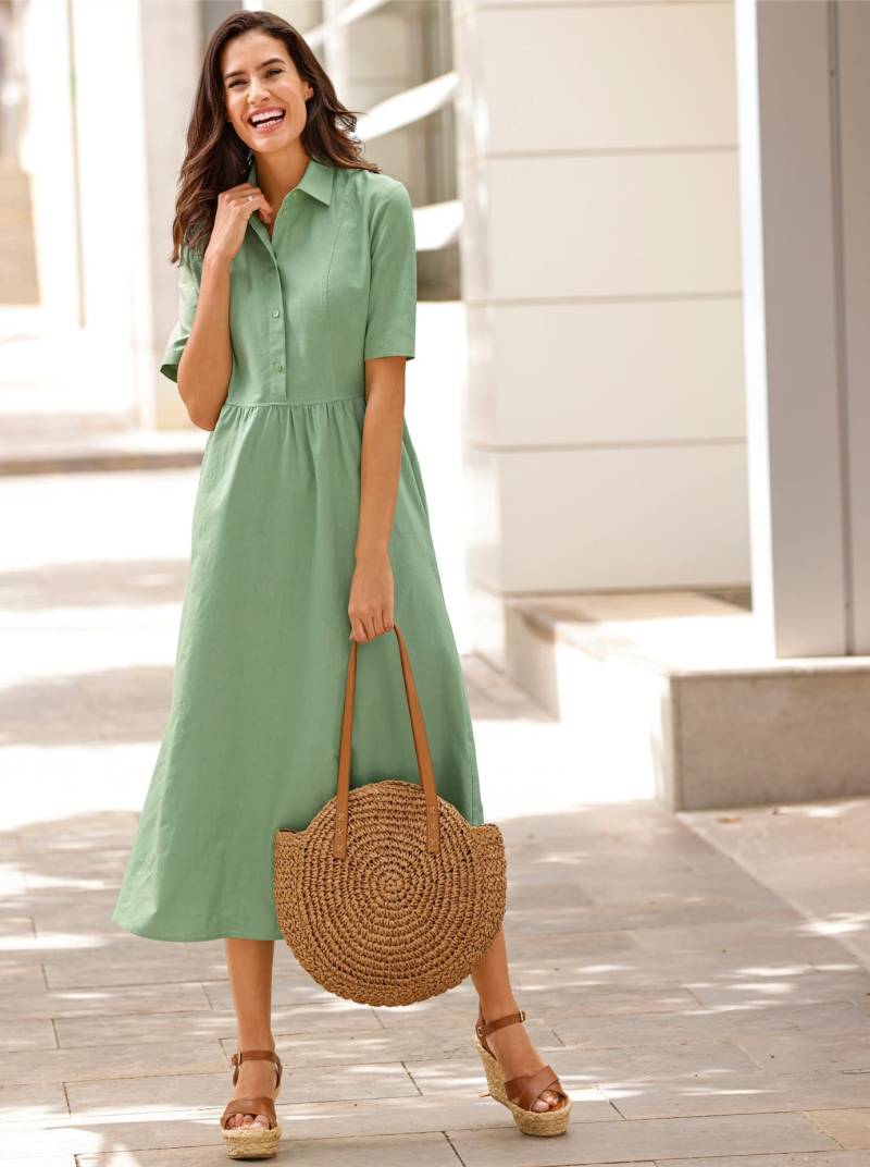 Inspirationen Hemdblusenkleid »Kleid« von Inspirationen