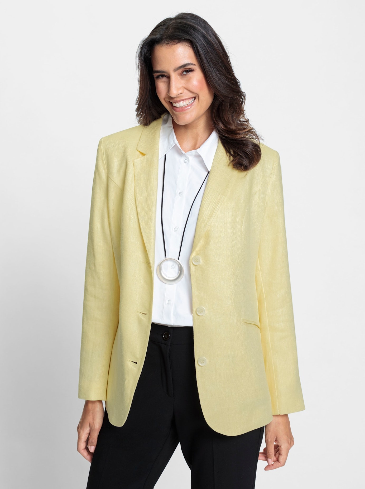 Inspirationen Jackenblazer »Blazer« Inspirationen Jackenblazer »Blazer« von Inspirationen