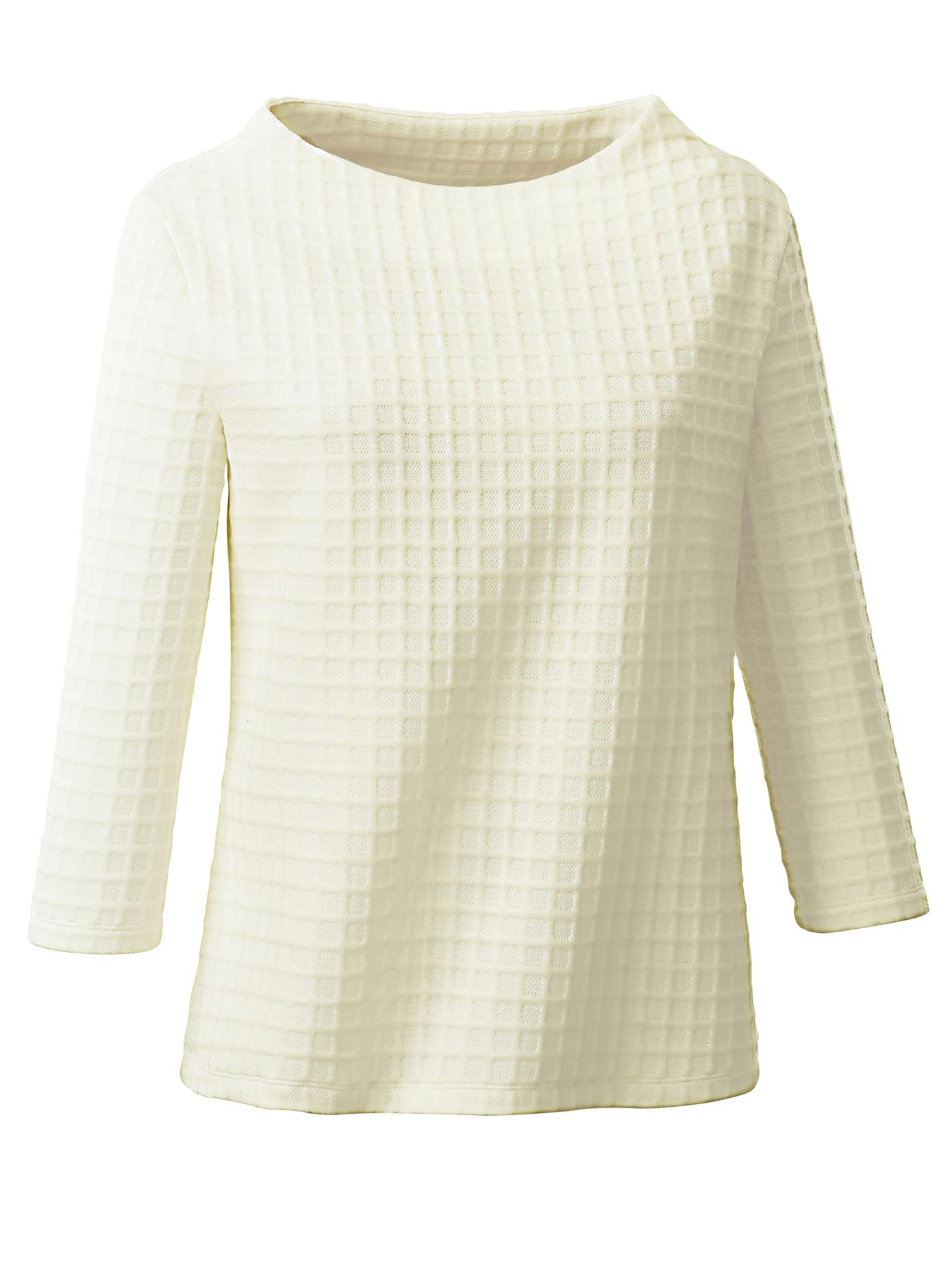 Inspirationen 3/4-Arm-Shirt »Jacquard-Shirt«, (1 tlg.) von Inspirationen