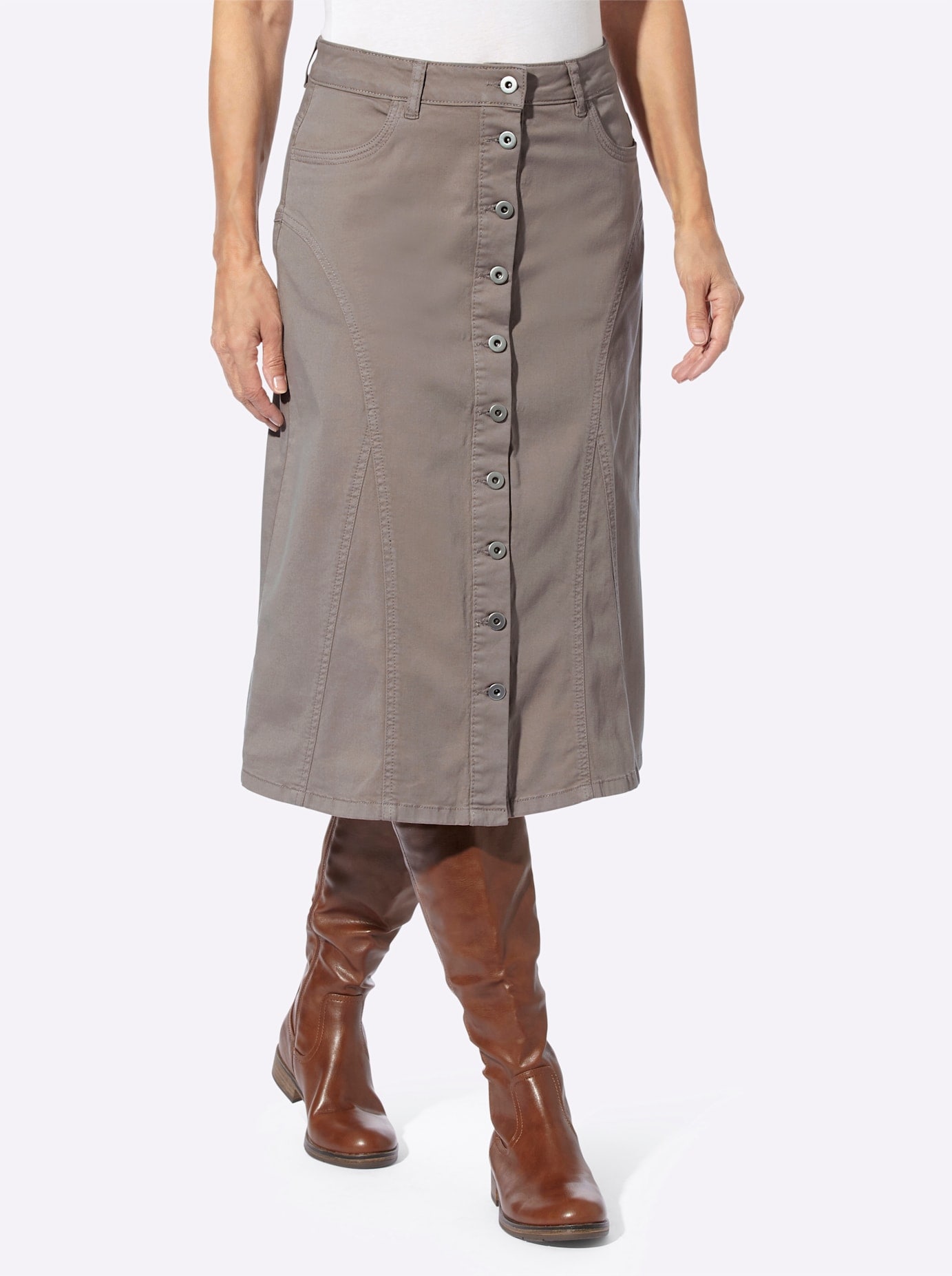 Inspirationen Jeansrock Inspirationen Jeansrock von Inspirationen