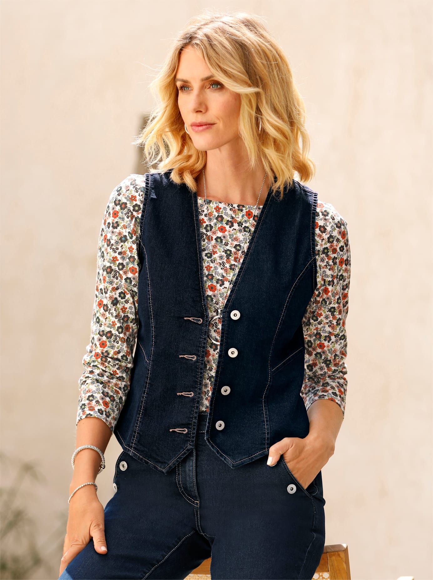 Inspirationen Jeansweste Inspirationen Jeansweste von Inspirationen