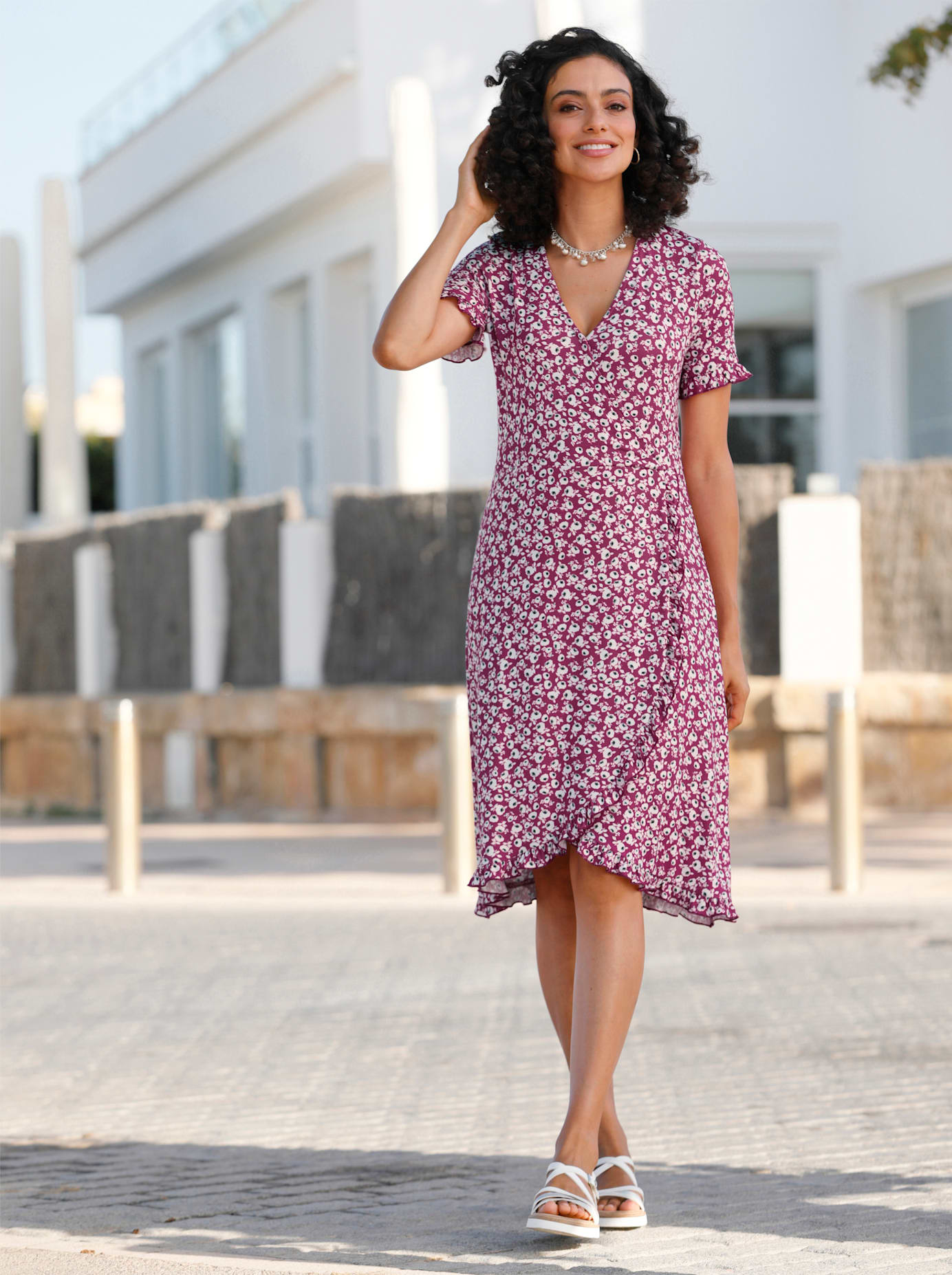 Inspirationen Jerseykleid »Jersey-Kleid« Inspirationen Jerseykleid »Jersey-Kleid« von Inspirationen
