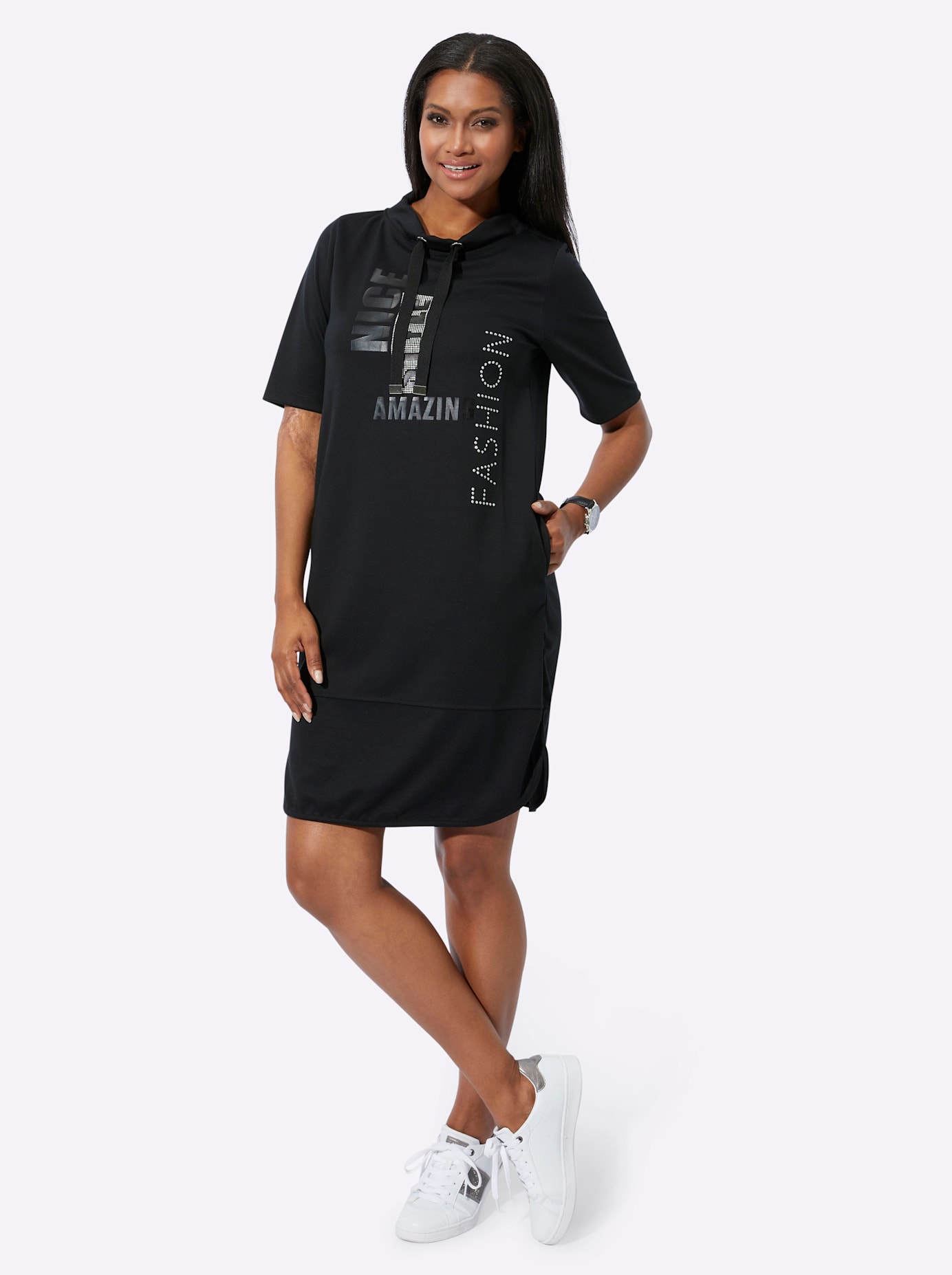 Inspirationen Jerseykleid »Jersey-Kleid« Inspirationen Jerseykleid »Jersey-Kleid« von Inspirationen