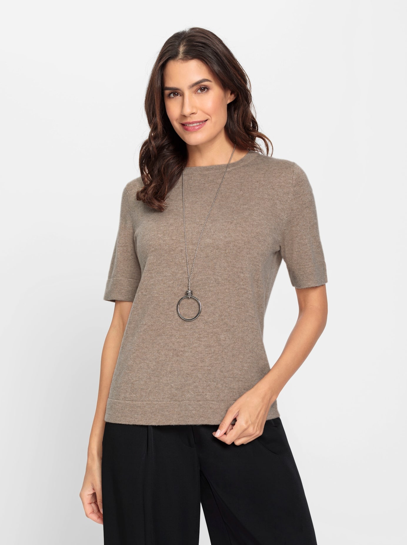 Inspirationen Kurzarmpullover »Pullover« Inspirationen Kurzarmpullover »Pullover« von Inspirationen