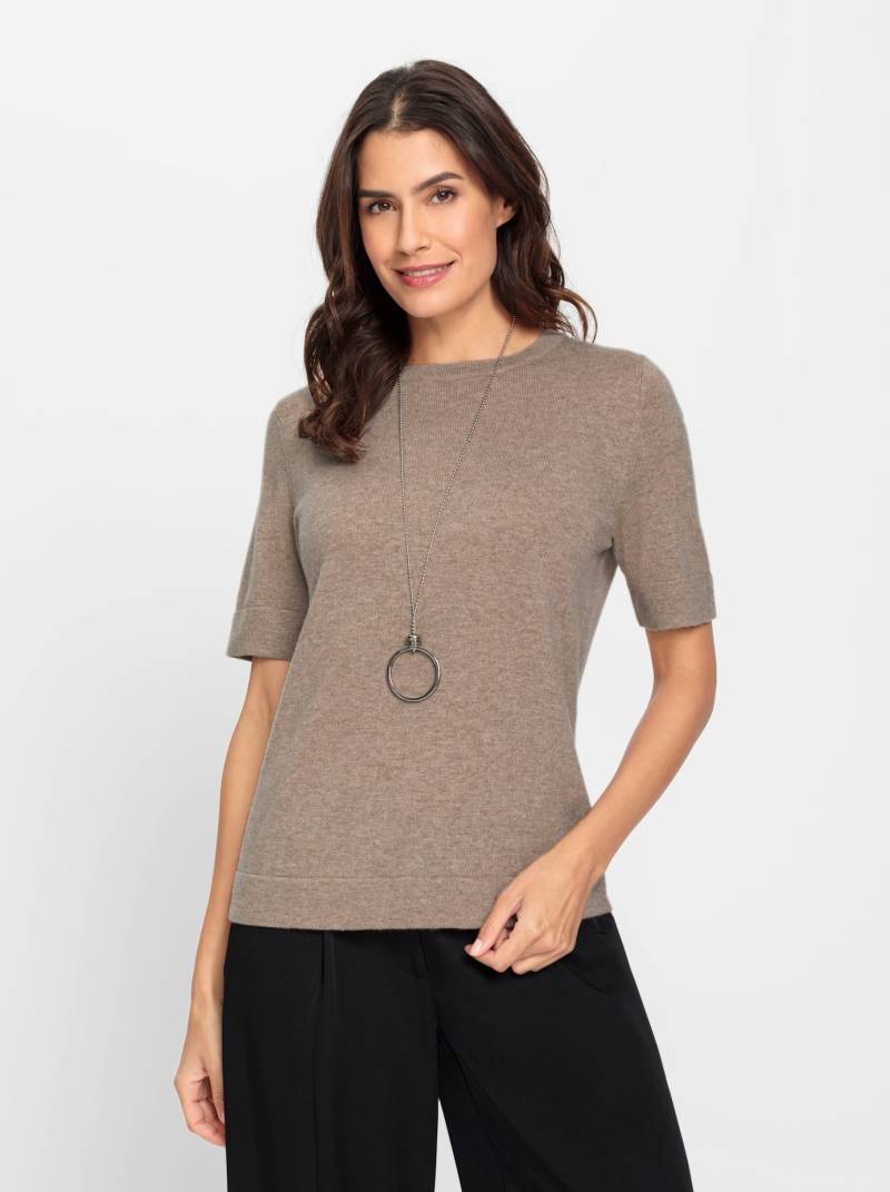 Inspirationen Kurzarmpullover »Pullover« von Inspirationen
